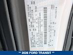 New 2026 Ford Transit 250 Medium Roof Empty Cargo Van for sale #260319 - photo 21