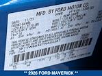 2026 Ford Maverick SuperCrew Cab AWD Pickup for sale #260324 - photo 20