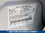 New 2026 Ford Maverick Lariat SuperCrew Cab for sale #260347 - photo 20