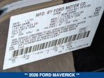 2026 Ford Maverick SuperCrew Cab AWD Pickup for sale #260354 - photo 23