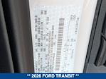 2026 Ford Transit 150 Low Roof RWD Empty Cargo Van for sale #260362 - photo 21