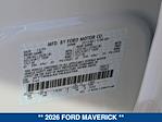 New 2026 Ford Maverick XL SuperCrew Cab for sale #260367 - photo 23