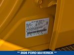 2026 Ford Maverick SuperCrew Cab AWD Pickup for sale #260372 - photo 20
