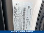 New 2026 Ford Transit 150 Low Roof Empty Cargo Van for sale #260374 - photo 22
