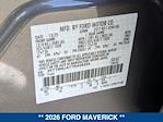 New 2026 Ford Maverick XLT SuperCrew Cab for sale #260383 - photo 20