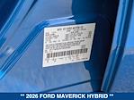 New 2026 Ford Maverick XL SuperCrew Cab for sale #260390 - photo 21
