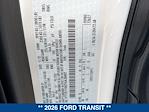 New 2026 Ford Transit 150 Low Roof Empty Cargo Van for sale #260401 - photo 20