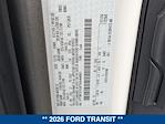 New 2026 Ford Transit 350 HD Low Roof Empty Cargo Van for sale #260405 - photo 20