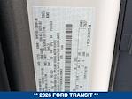 2026 Ford Transit 150 Low Roof RWD Empty Cargo Van for sale #260430 - photo 21