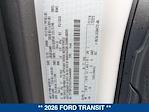 2026 Ford Transit 350 HD Regular Cab Low Roof AWD Empty Cargo Van for sale #260435 - photo 21