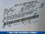 2026 Ford Maverick SuperCrew Cab FWD Pickup for sale #260439 - photo 22