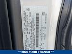 New 2026 Ford Transit 150 Low Roof Empty Cargo Van for sale #260443 - photo 21