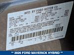 New 2026 Ford Maverick XL SuperCrew Cab for sale #260444 - photo 23