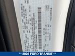 New 2026 Ford Transit 150 Medium Roof Empty Cargo Van for sale #260449 - photo 21