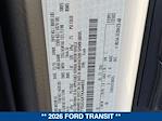 New 2026 Ford Transit 150 Medium Roof Empty Cargo Van for sale #260459 - photo 20