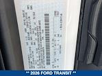 New 2026 Ford Transit 150 Low Roof Empty Cargo Van for sale #260460 - photo 21