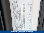 2026 Ford Transit 250 Low Roof RWD Empty Cargo Van for sale #260489 - photo 22