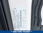 New 2026 Ford Transit 150 Low Roof Empty Cargo Van for sale #260493 - photo 20