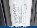 New 2026 Ford Transit 150 Low Roof Empty Cargo Van for sale #260496 - photo 21