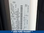 New 2026 Ford Transit 250 Low Roof Empty Cargo Van for sale #260498 - photo 21