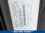 New 2026 Ford Transit 250 Low Roof Empty Cargo Van for sale #260501 - photo 20