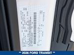 New 2026 Ford Transit 250 Medium Roof Empty Cargo Van for sale #260537 - photo 19