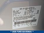 New 2026 Ford Maverick Lobo SuperCrew Cab for sale #260544 - photo 21