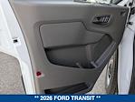 New 2026 Ford Transit 250 Medium Roof Empty Cargo Van for sale #260552 - photo 10