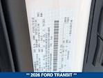 New 2026 Ford Transit 250 Low Roof Empty Cargo Van for sale #260553 - photo 19