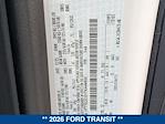 New 2026 Ford Transit 150 Medium Roof Empty Cargo Van for sale #260585 - photo 19