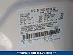 New 2026 Ford Maverick Lariat SuperCrew Cab for sale #260591 - photo 20