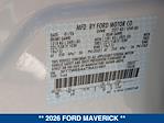 New 2026 Ford Maverick Lariat SuperCrew Cab for sale #260596 - photo 21