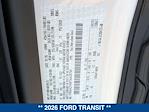 2026 Ford Transit 350 Low Roof RWD Passenger Van for sale #260609 - photo 19