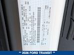 2026 Ford Transit 150 Low Roof RWD Empty Cargo Van for sale #260610 - photo 19