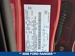 2026 Ford Ranger SuperCrew Cab 4x4 Pickup for sale #260636 - photo 21