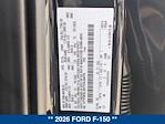 New 2026 Ford F-150 Lariat SuperCrew Cab for sale #260679 - photo 21