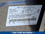 New 2026 Ford Maverick Lariat SuperCrew Cab for sale #260685 - photo 22