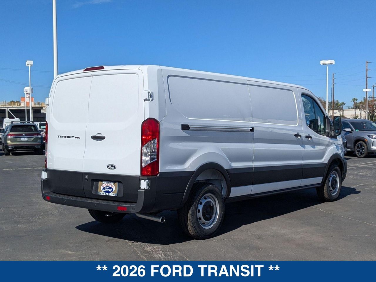 New 2026 Ford Transit 350 - photo 7