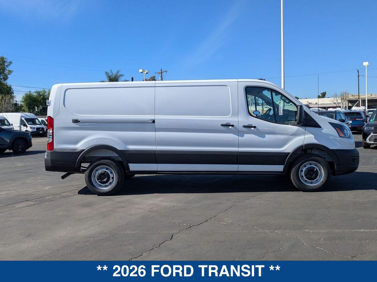 New 2026 Ford Transit 350 - photo 8