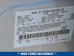 New 2026 Ford Maverick XLT SuperCrew Cab for sale #260781 - photo 21