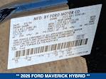 New 2026 Ford Maverick XL SuperCrew Cab for sale #260827 - photo 21