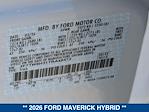 New 2026 Ford Maverick XLT SuperCrew Cab for sale #260828 - photo 21