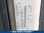 New 2026 Ford E-Transit 350 High Roof Empty Cargo Van for sale #260995 - photo 18