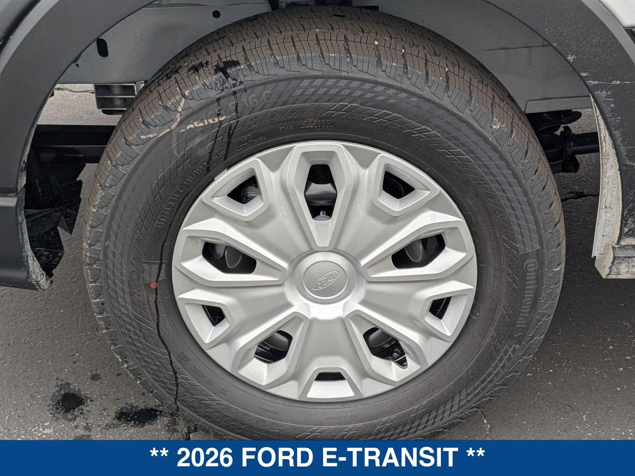 New 2026 Ford E-Transit 350 - photo 11
