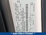 New 2026 Ford E-Transit 350 Low Roof Empty Cargo Van for sale #261122 - photo 15