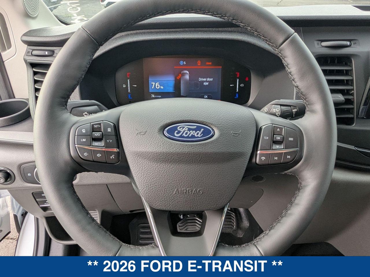 New 2026 Ford E-Transit 350 - photo 14
