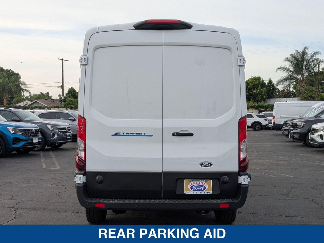 New 2026 Ford E-Transit 350 - photo 6
