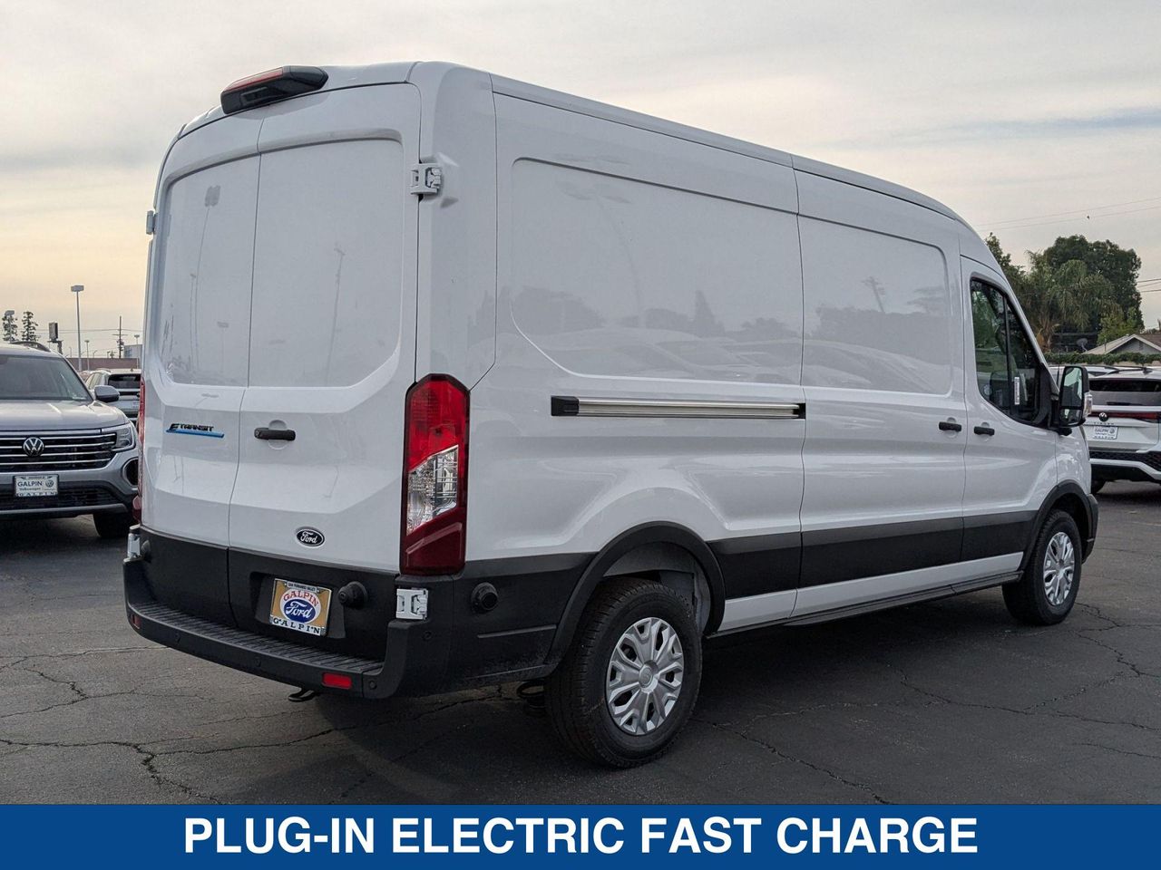 New 2026 Ford E-Transit 350 - photo 7