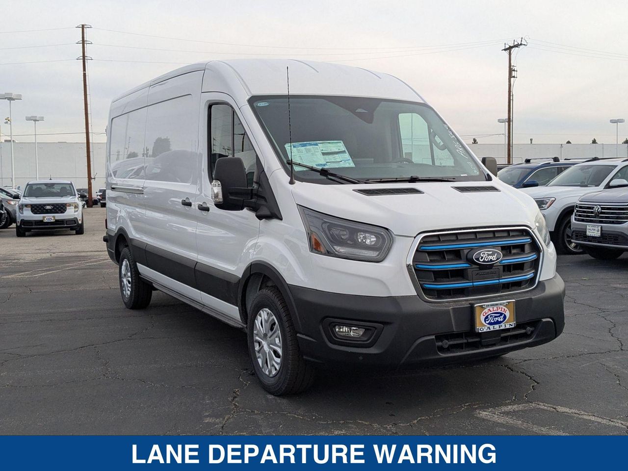 New 2026 Ford E-Transit 350 - photo 9