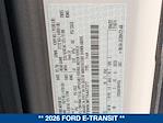 New 2026 Ford E-Transit 350 Medium Roof Empty Cargo Van for sale #261225 - photo 19